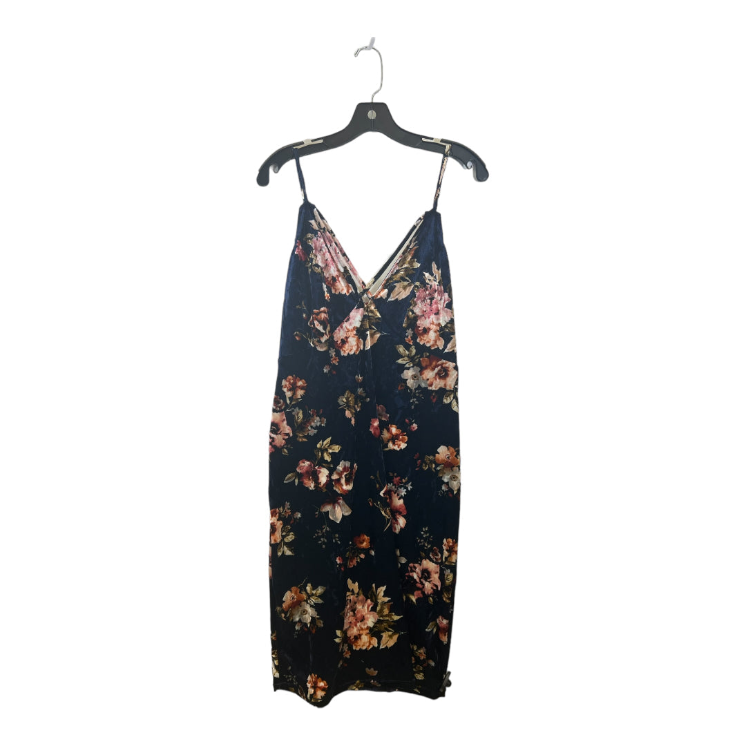 Dress Casual Midi By Angela plus  Size: 1x
