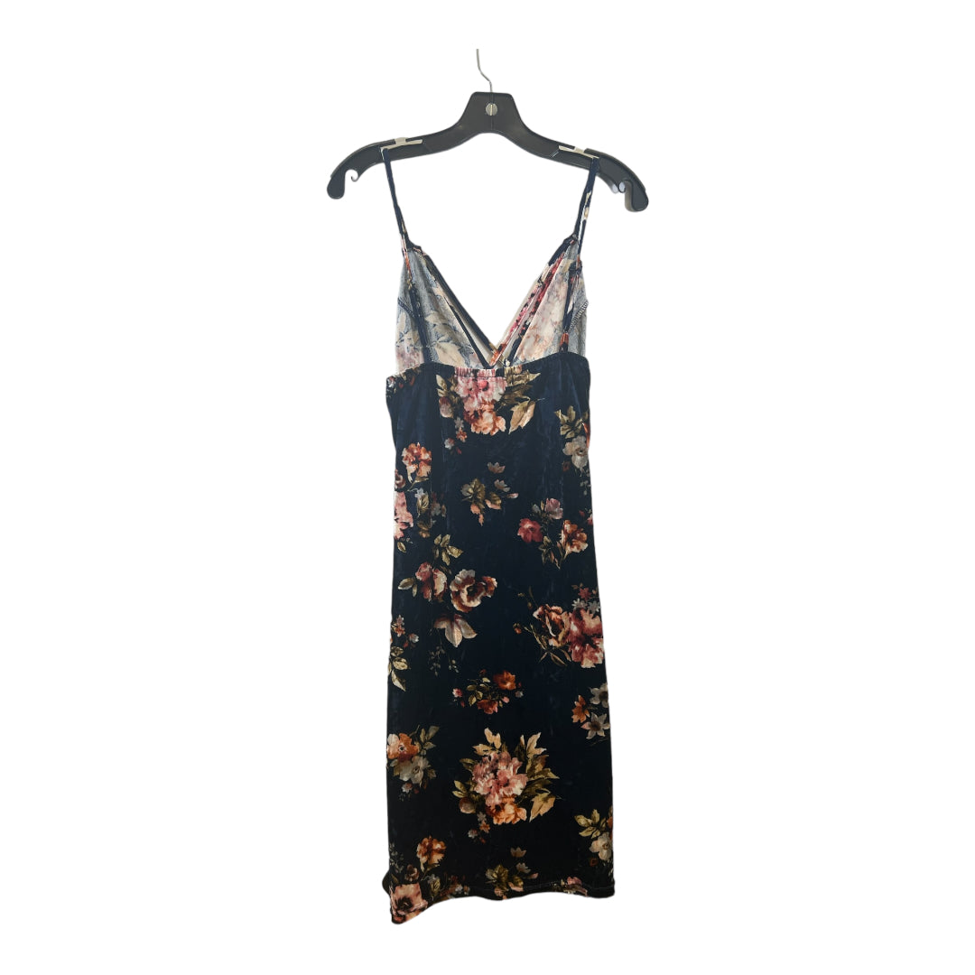 Dress Casual Midi By Angela plus  Size: 1x