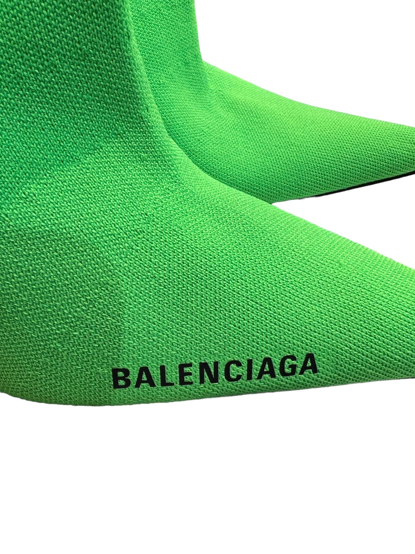 Boots Luxury Designer By Balenciaga  Size: 11
