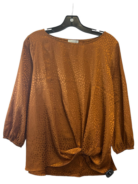 Top Long Sleeve By Chenault  Size: M
