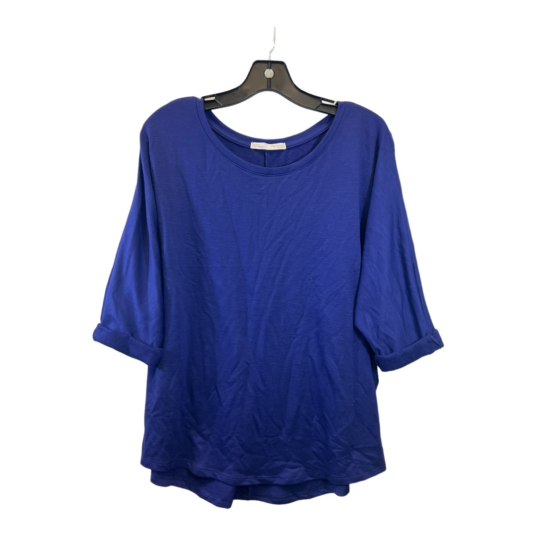 Top Short Sleeve Basic By Clothes Mentor  Size: L