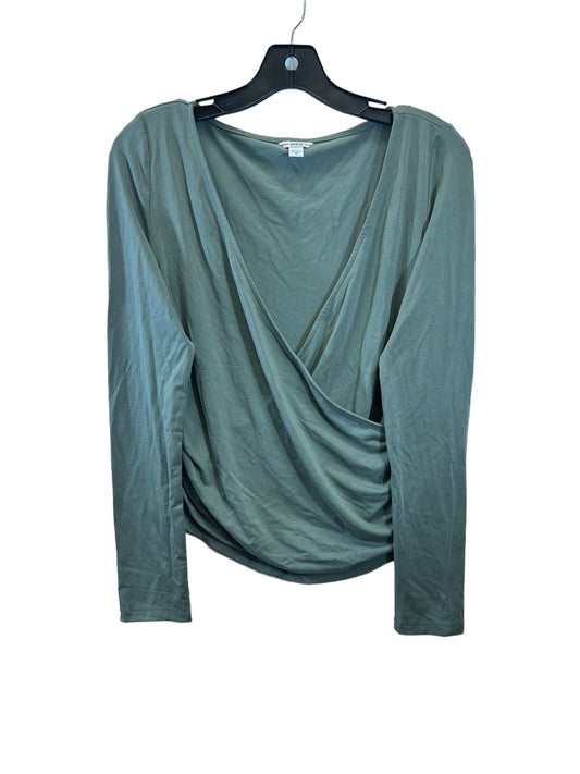 Top Long Sleeve By Guess  Size: M