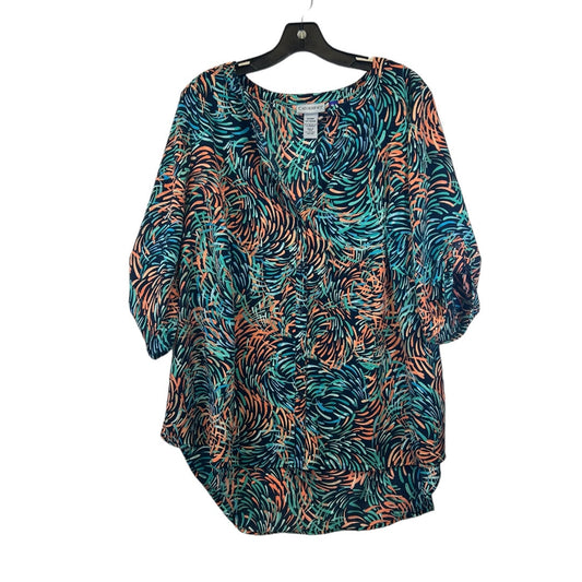 Top 3/4 Sleeve By Catherines  Size: 16