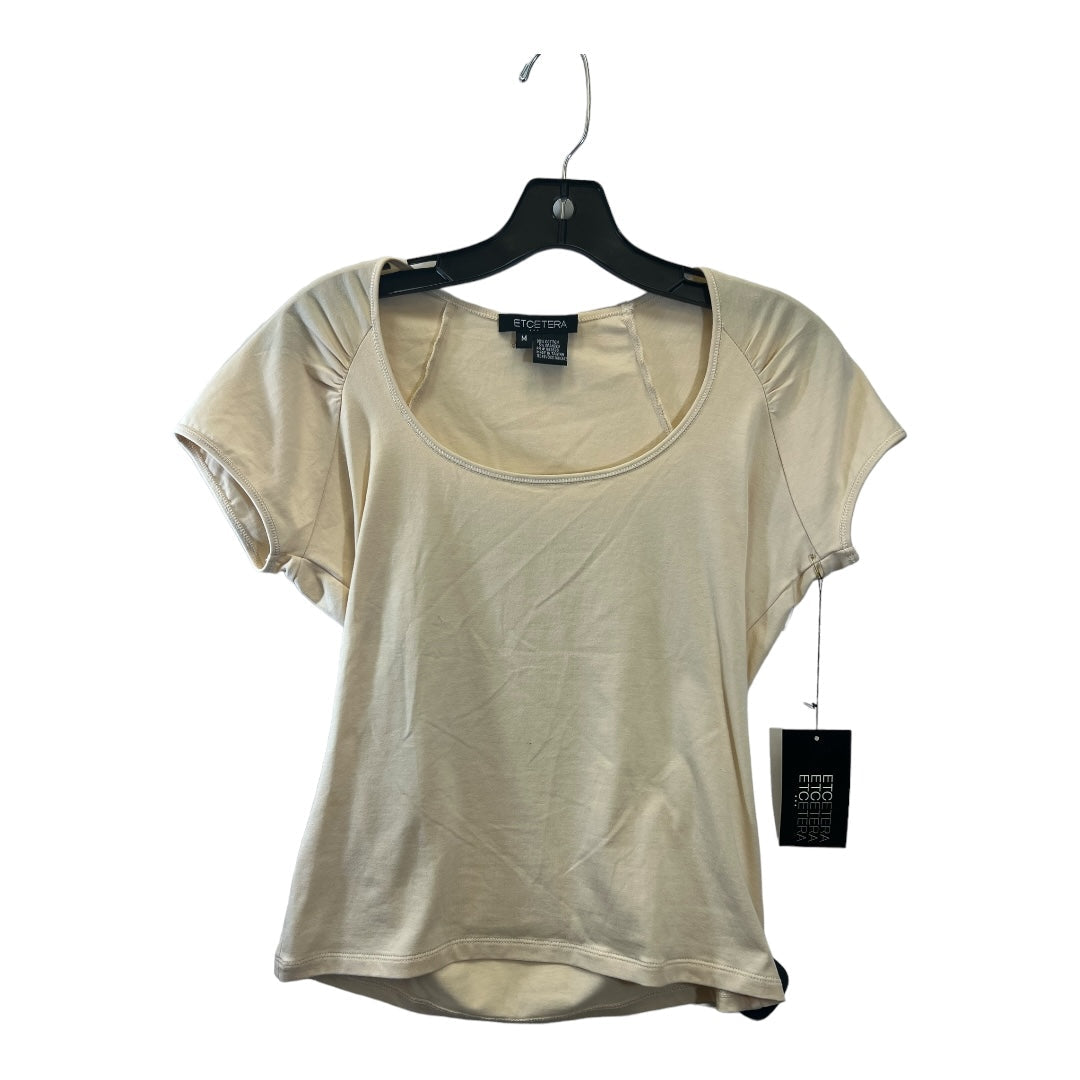 Top Short Sleeve By Etcetra  Size: M