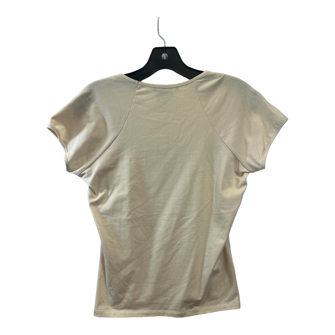 Top Short Sleeve By Etcetra  Size: M