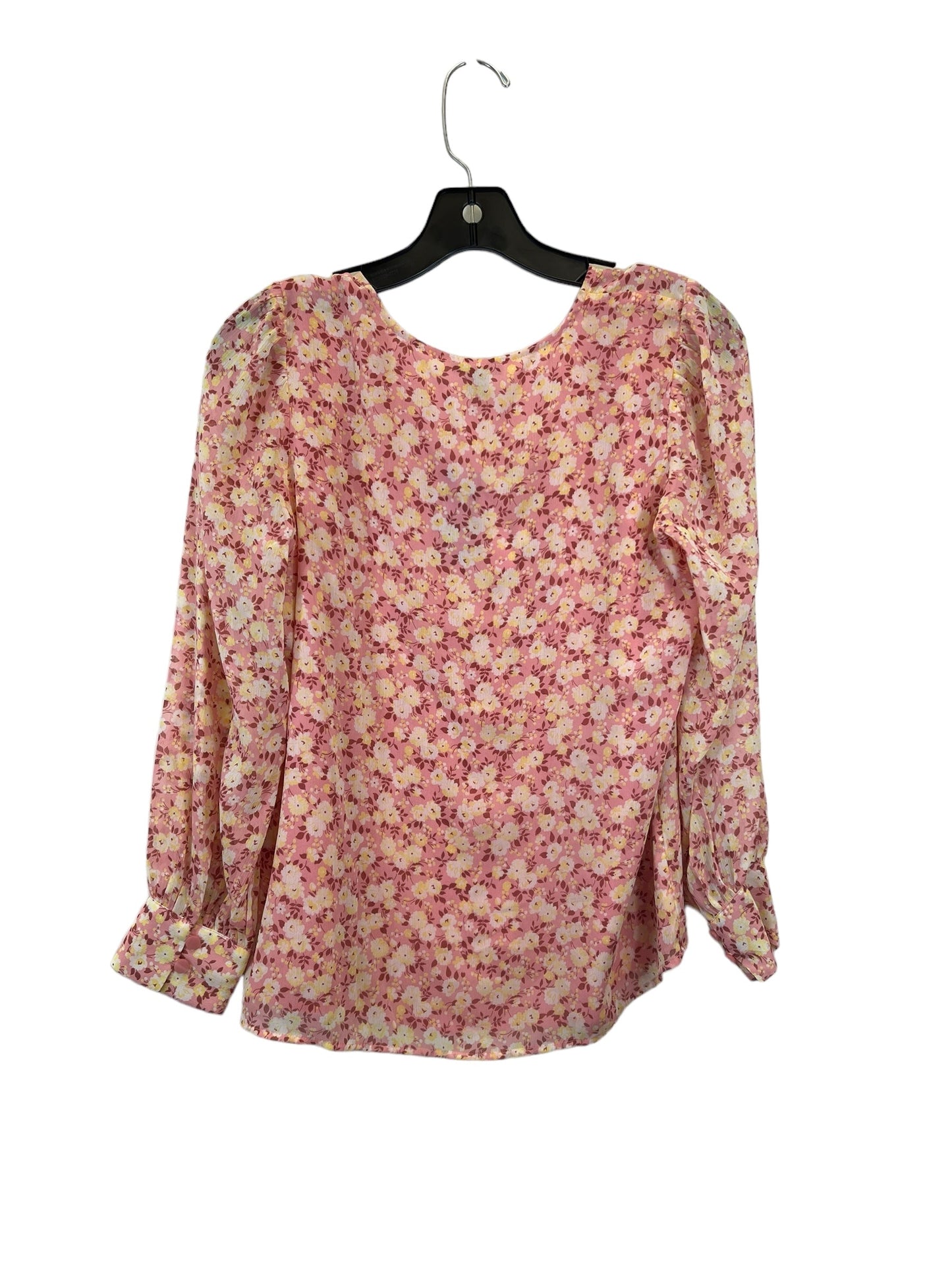 Top Long Sleeve By Ann Taylor O  Size: Petite   Small