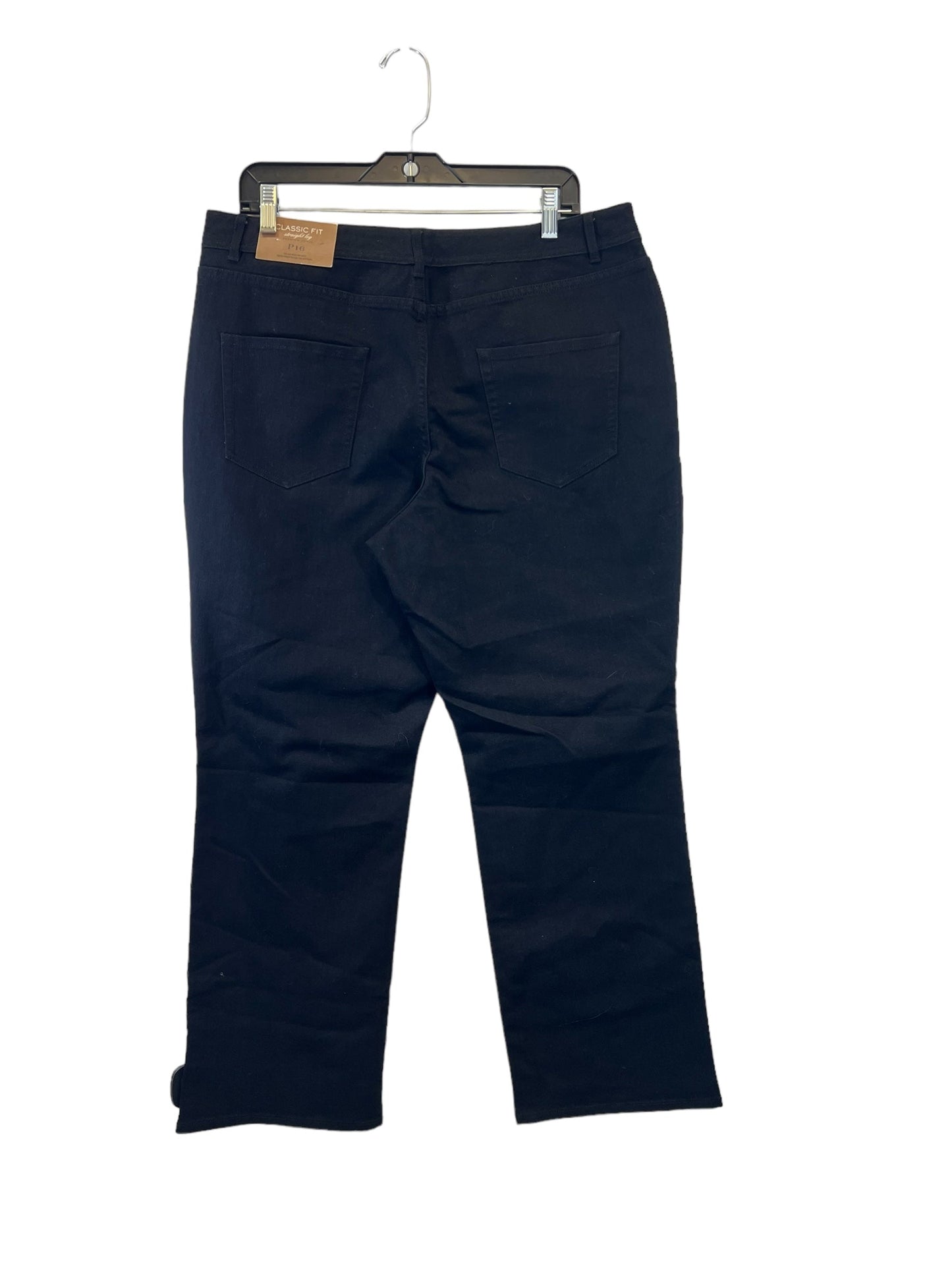 Jeans Straight By Coldwater Creek  Size: 16