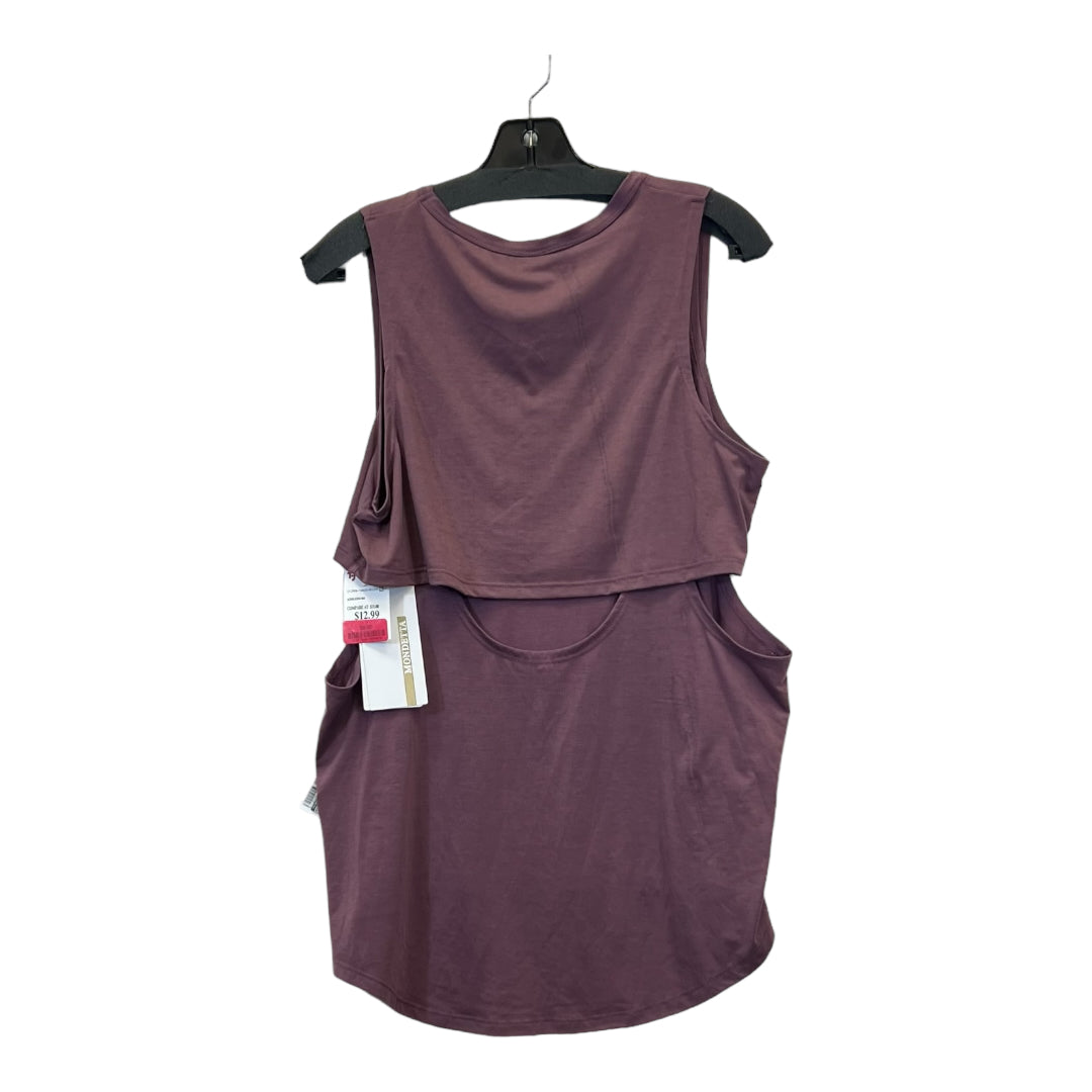 Athletic Tank Top By Mondetta  Size: L