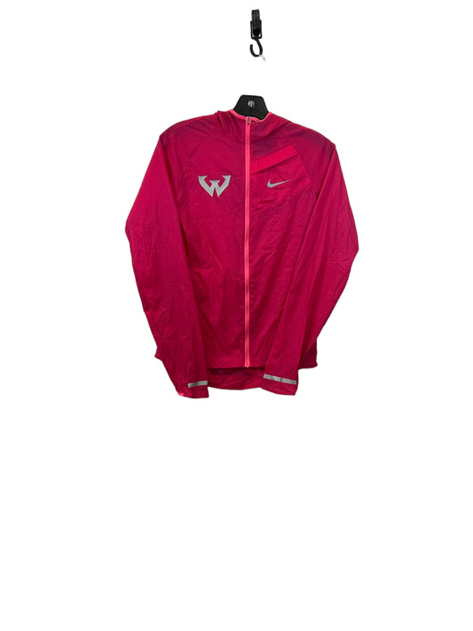 Jacket Windbreaker By Nike  Size: Xs