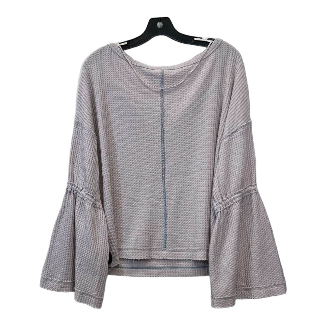 Top Long Sleeve By We The Free  Size: M