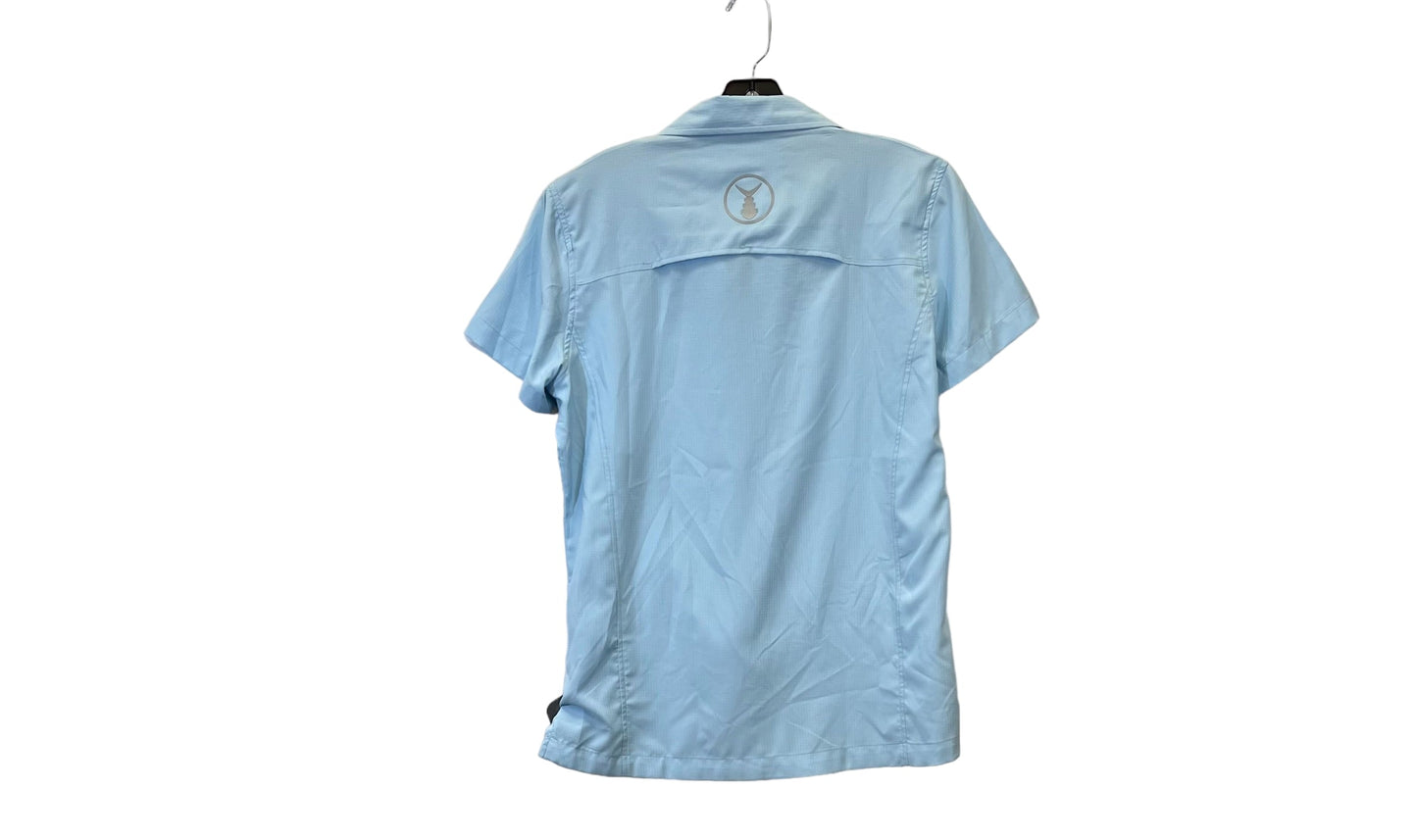 Athletic Top Short Sleeve By Tunaskin  Size: L