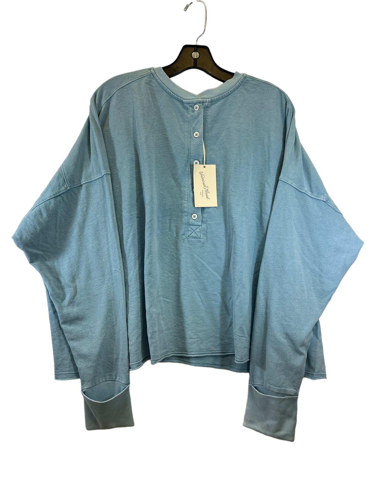 Top Long Sleeve By Universal Thread  Size: 1x