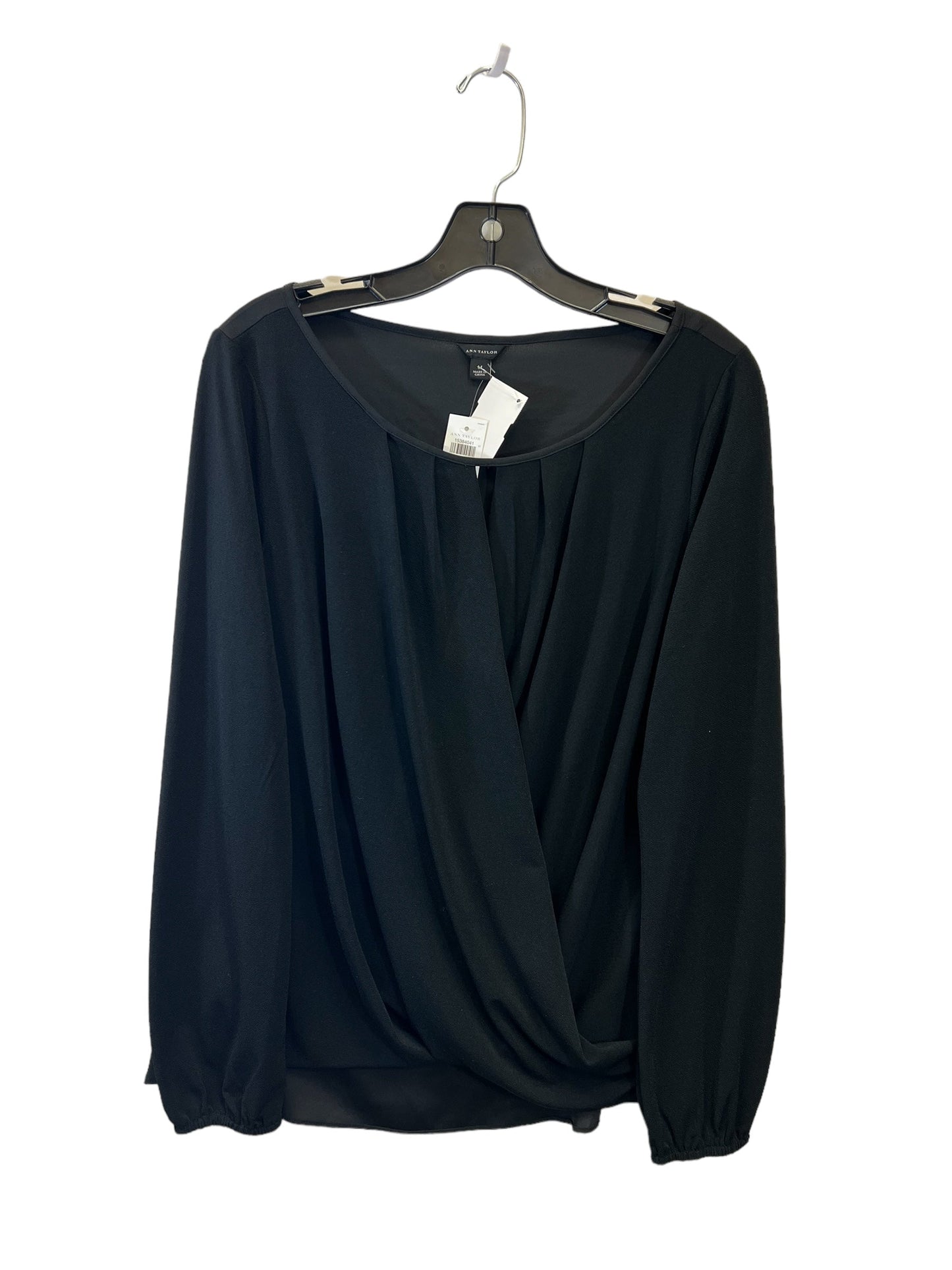 Top Long Sleeve By Ann Taylor  Size: M