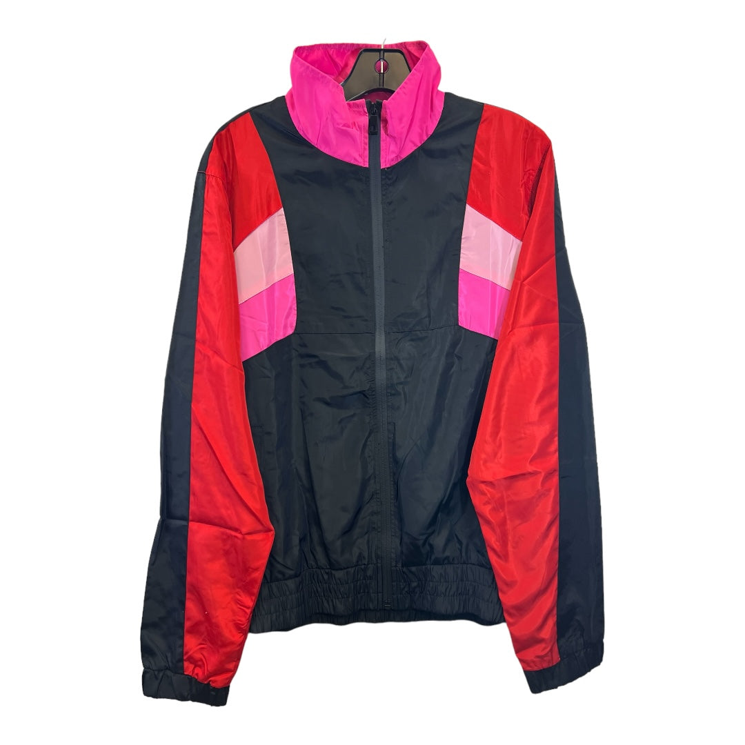 Athletic Jacket By weiv Size: L
