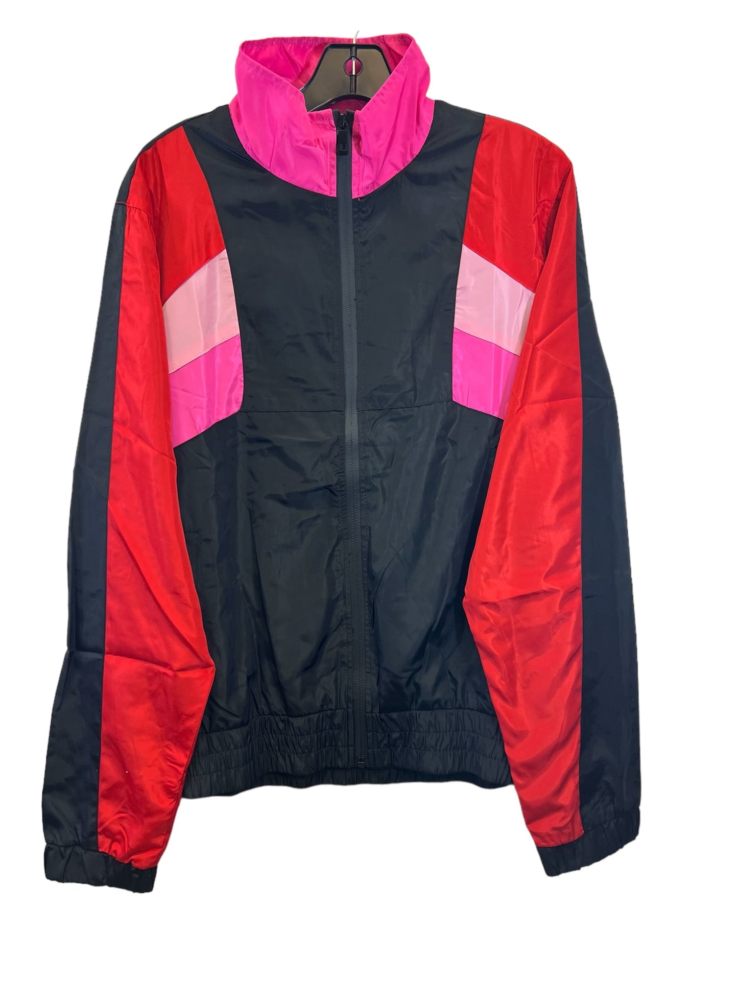 Athletic Jacket By weiv Size: L