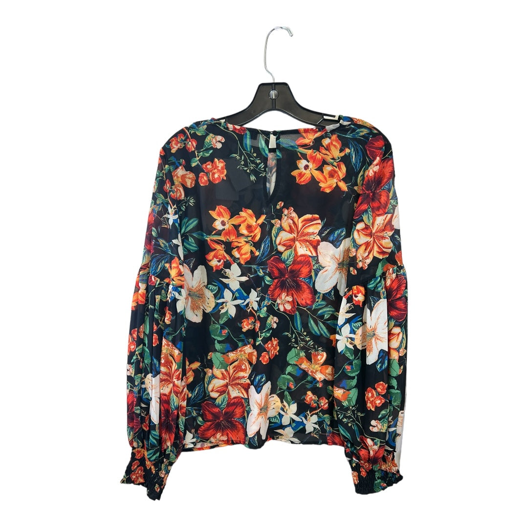 Top Long Sleeve By Jealous Tomato  Size: M