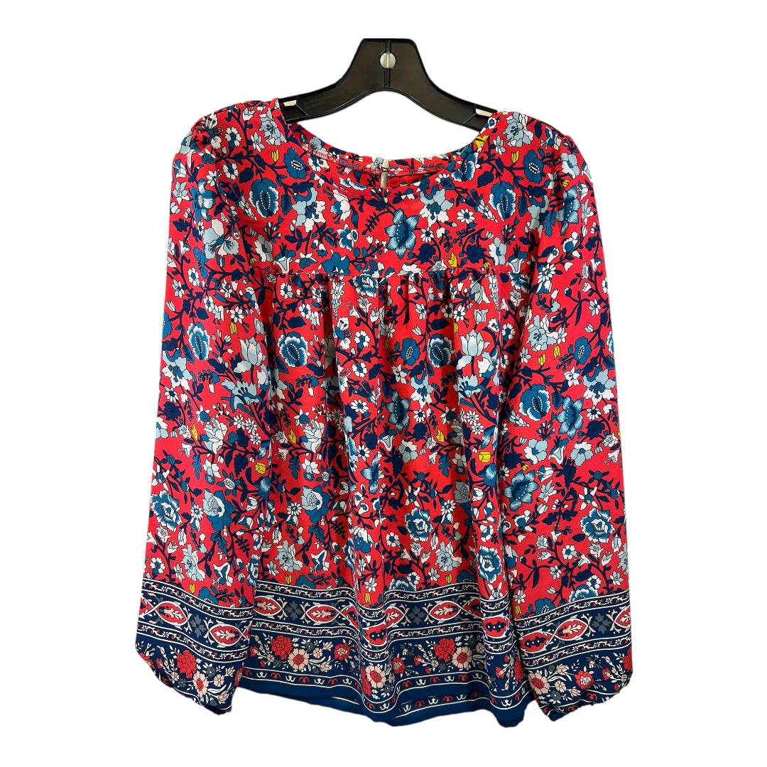 Top Long Sleeve By Loft O  Size: S