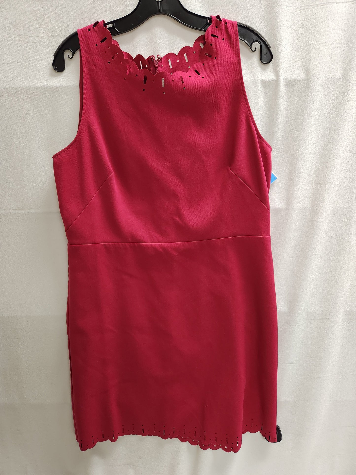 Dress Casual Midi By White House Black Market  Size: 14