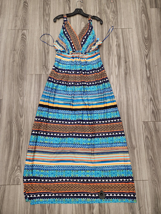 Dress Casual Maxi By Indigo  Size: L