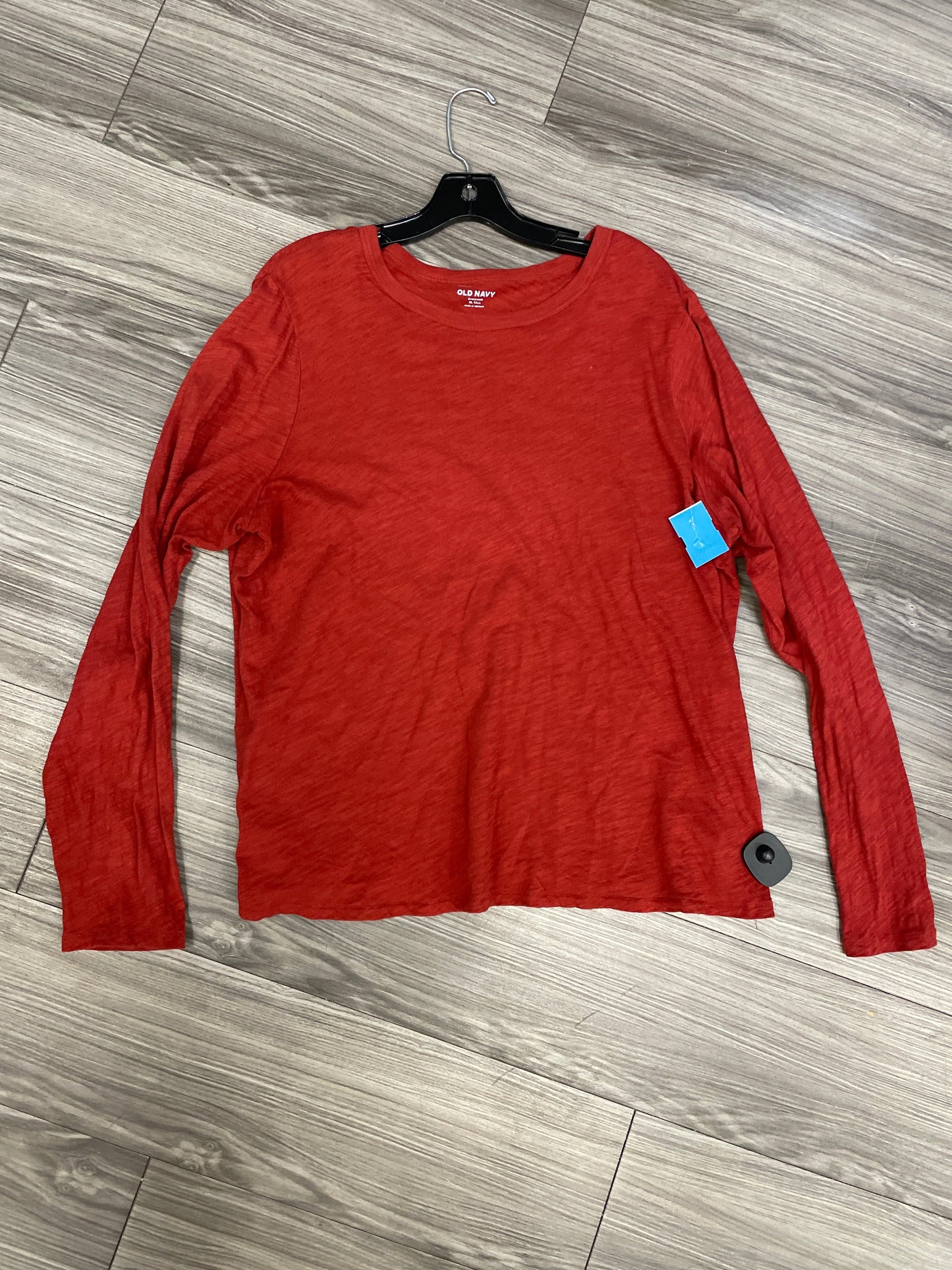 Top Long Sleeve By Old Navy  Size: Xl