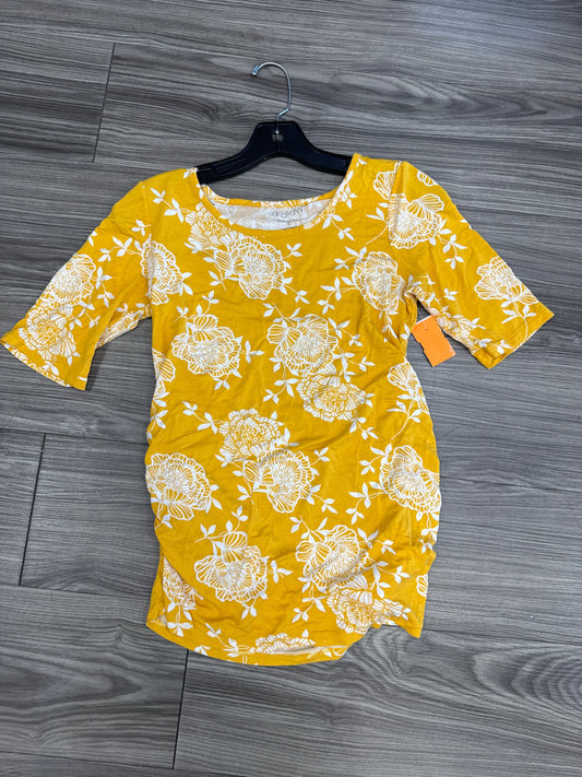 Maternity Top Short Sleeve By A Glow  Size: S