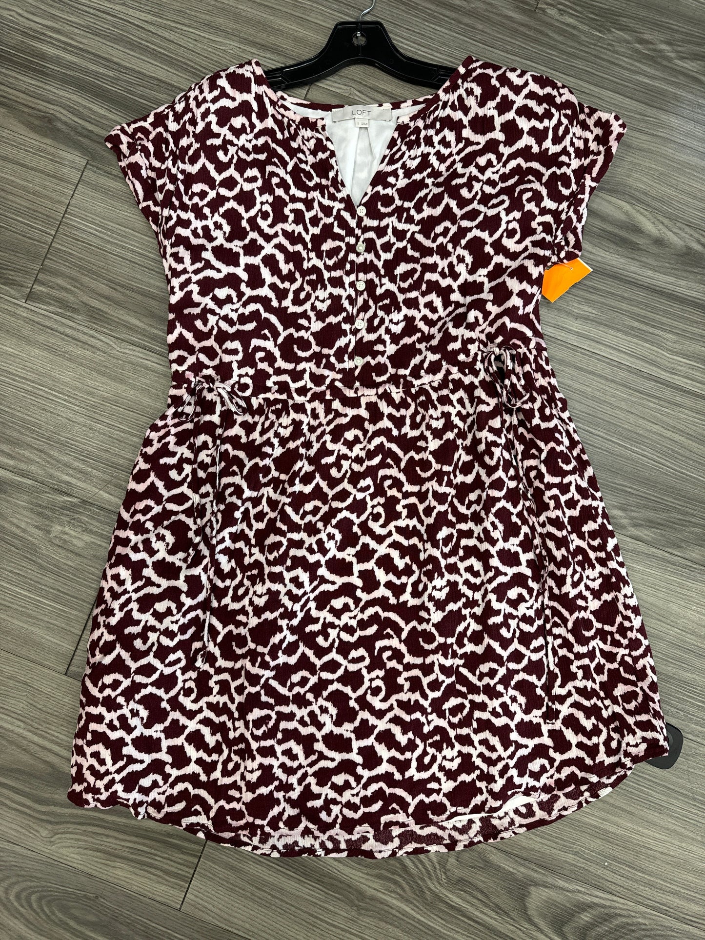 Dress Casual Midi By Loft  Size: 2