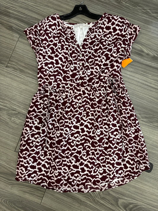 Dress Casual Midi By Loft  Size: 2