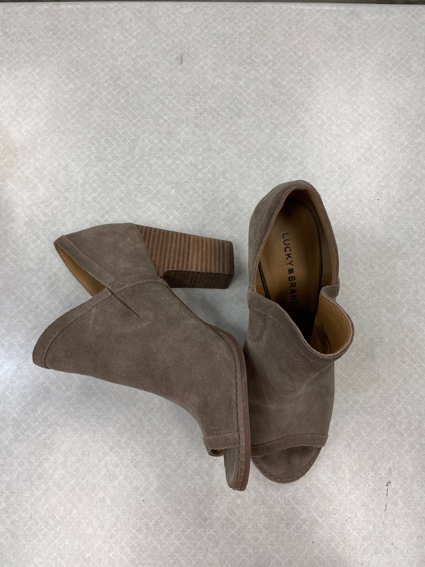 Shoes Heels Block By Lucky Brand  Size: 9