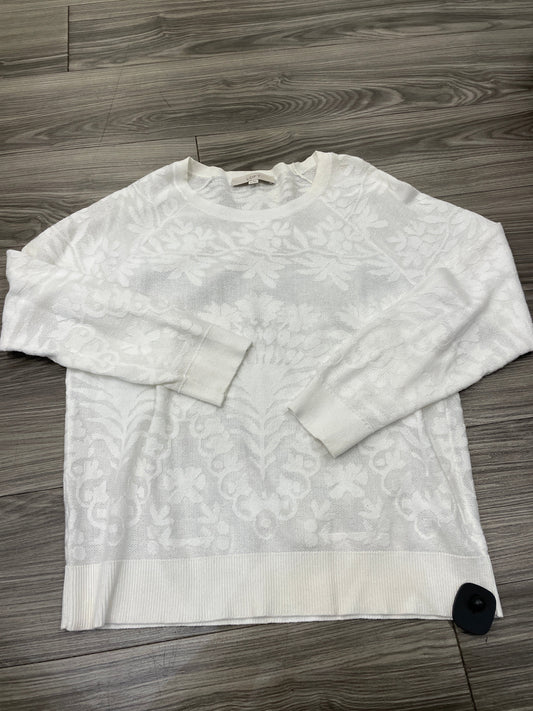 Top Long Sleeve By Loft  Size: Xl