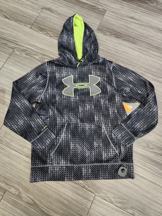 Athletic Sweatshirt Hoodie By Under Armour  Size: M