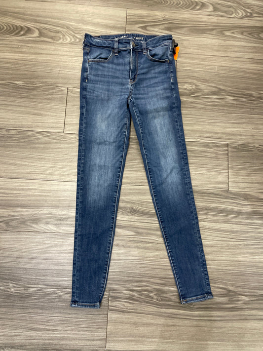 Jeans Skinny By American Eagle  Size: 6long