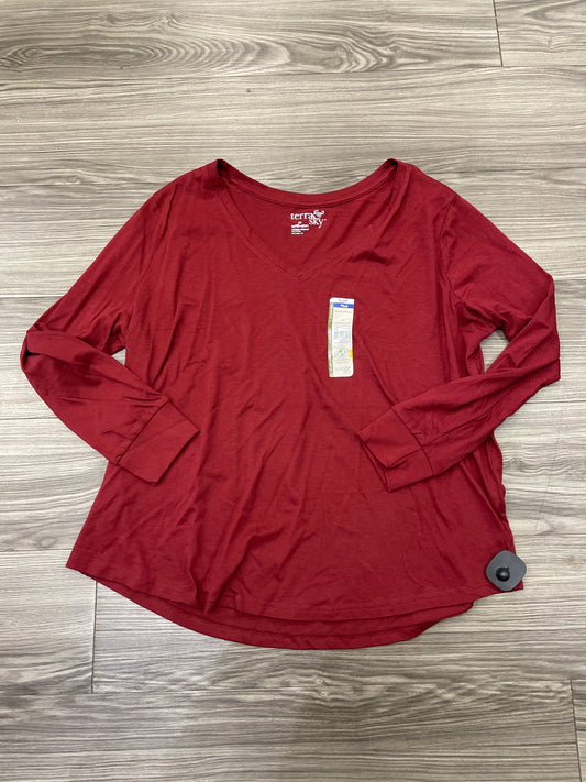 Top Long Sleeve By Terra & Sky  Size: 1x