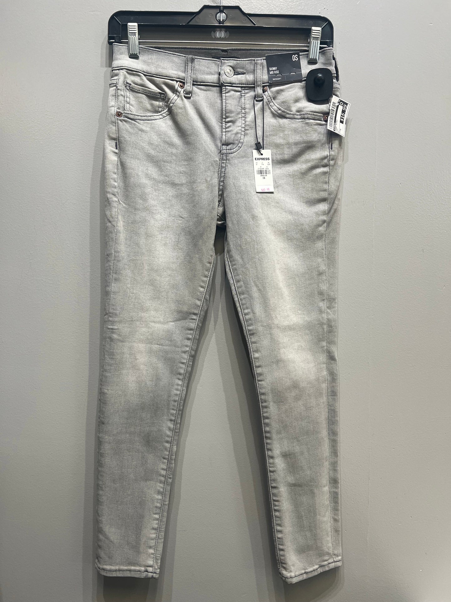 Jeans Skinny By Express  Size: 0