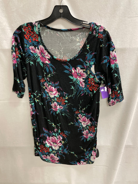 Maternity Top Short Sleeve By A Glow  Size: M