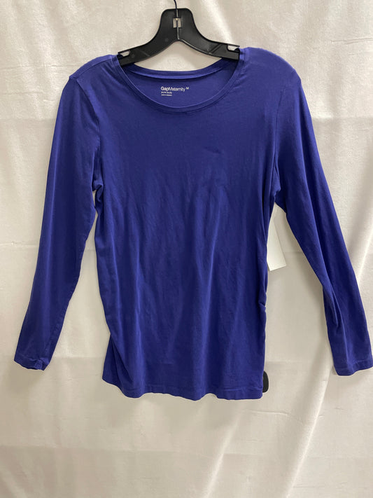 Maternity Top Long Sleeve By Gap  Size: M