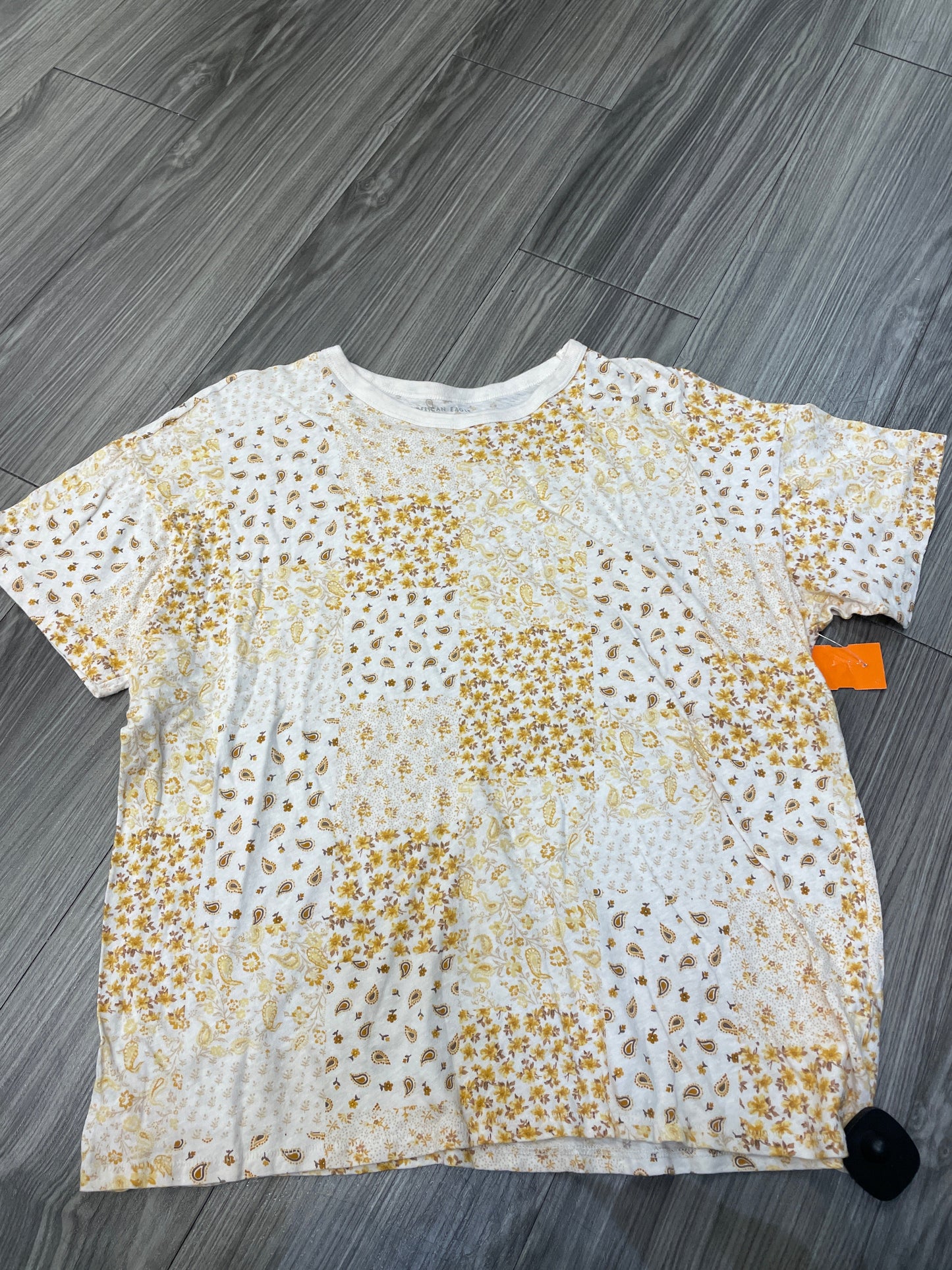 Top Short Sleeve By American Eagle  Size: M