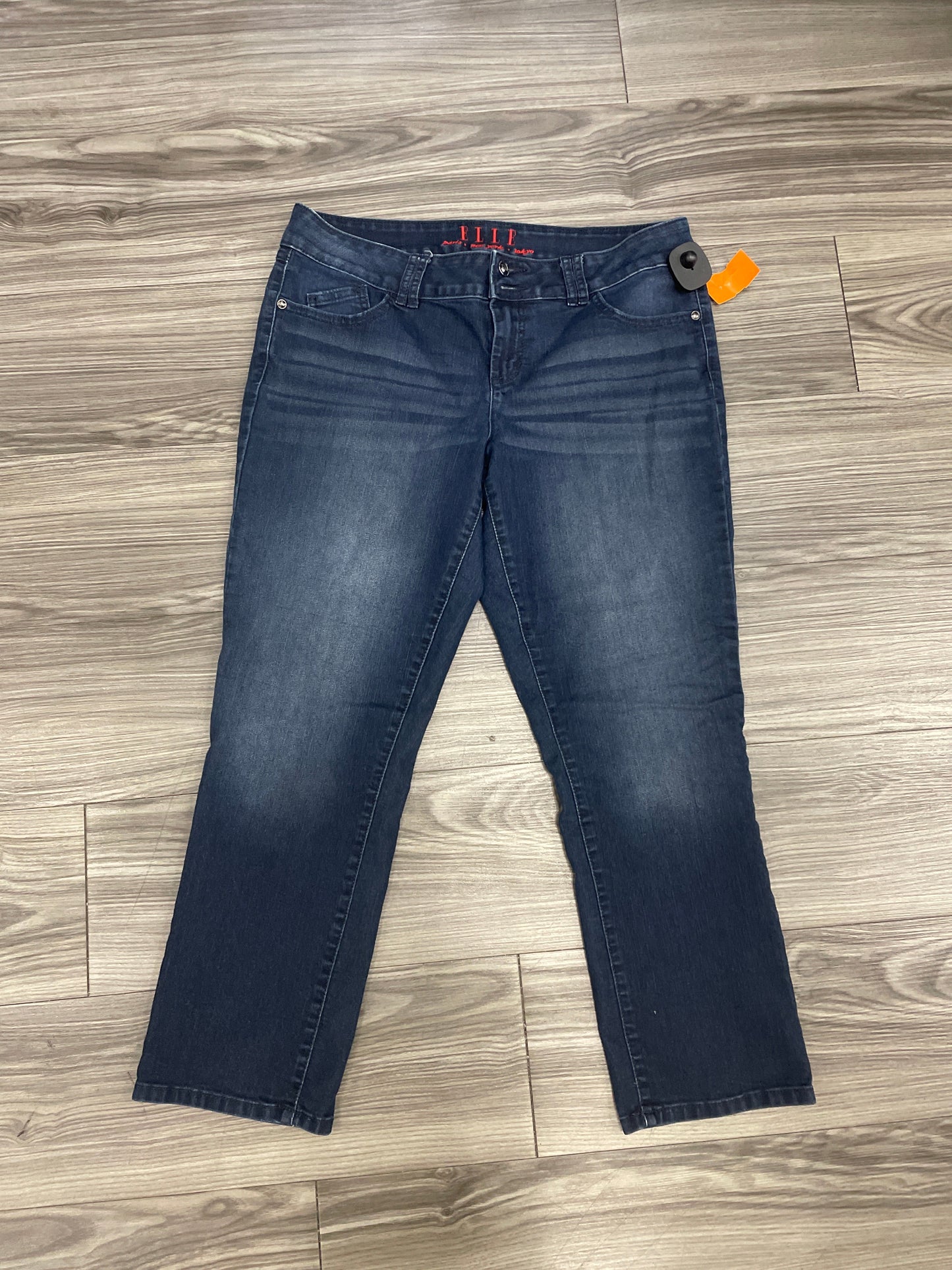 Jeans Straight By Elle  Size: 12