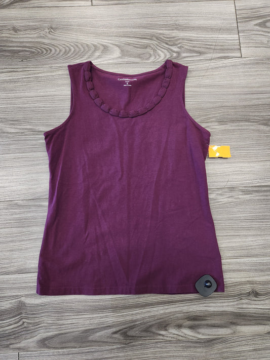 Tank Top By Croft And Barrow  Size: S