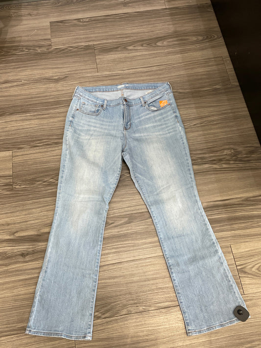 Jeans Boot Cut By Old Navy  Size: 14petite