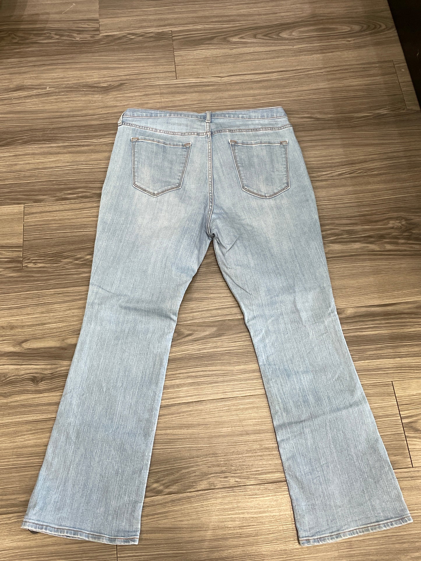 Jeans Boot Cut By Old Navy  Size: 14petite