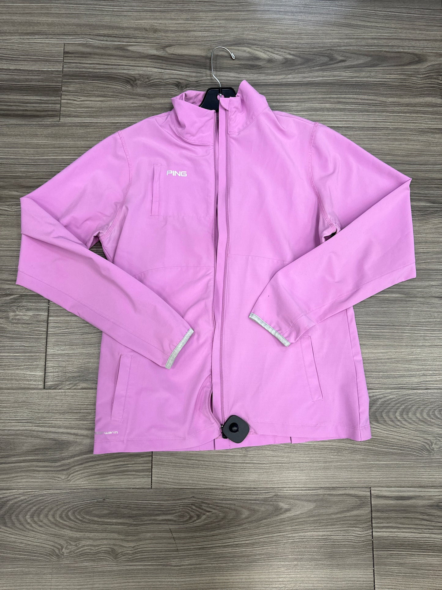 Athletic Jacket By Clothes Mentor  Size: L