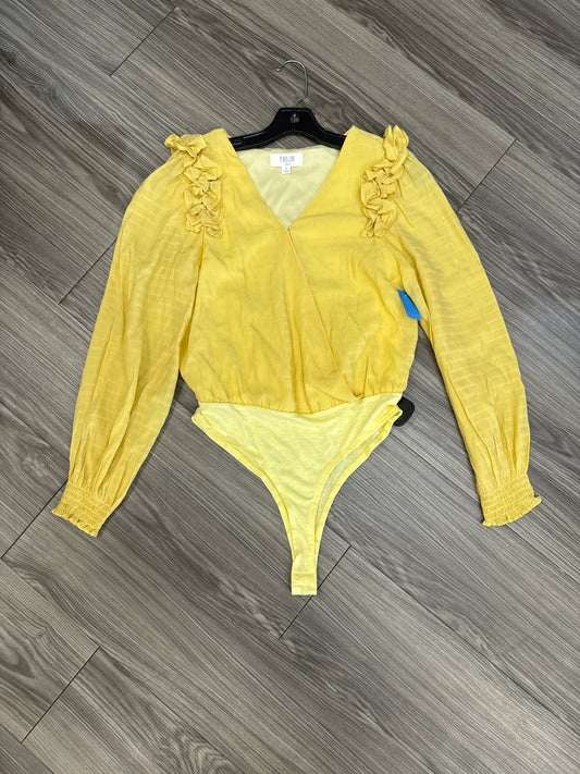 Bodysuit By Peach Love Cream California  Size: M