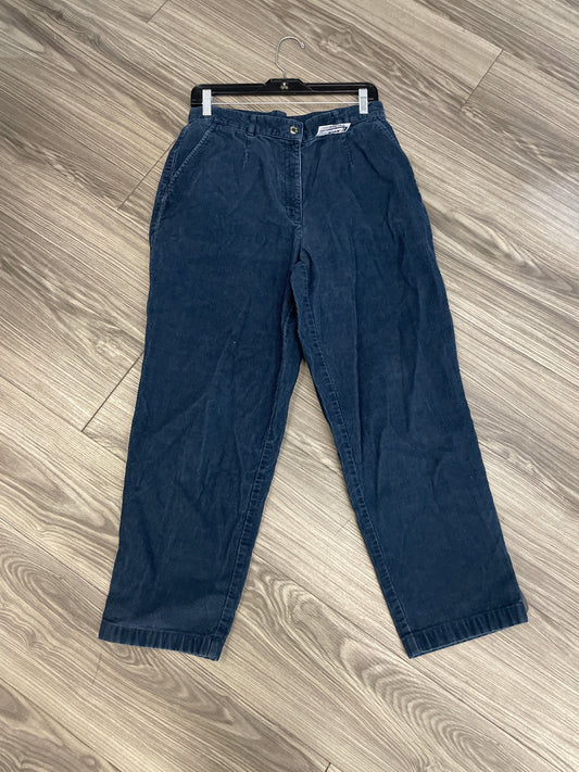 Pants Corduroy By Ll Bean  Size: 12petite