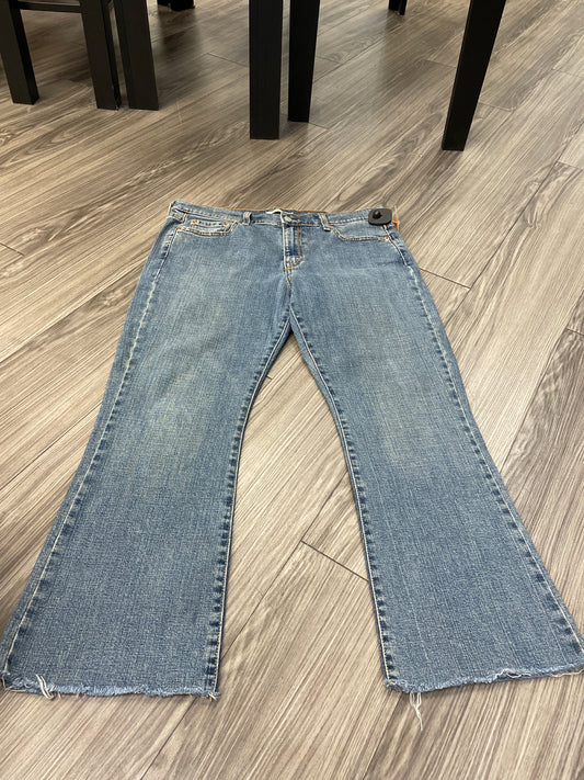 Jeans Boot Cut By Levis  Size: 12