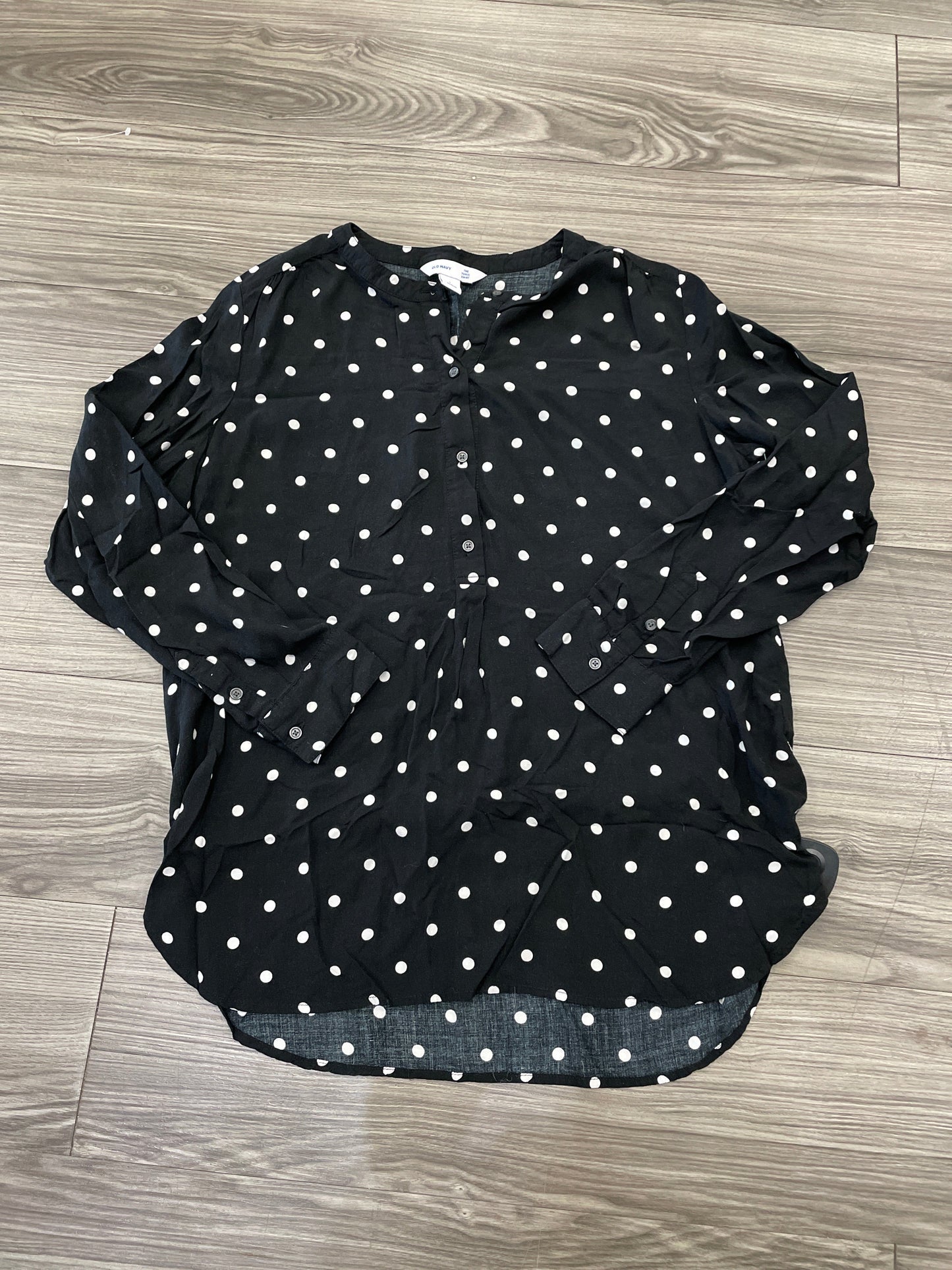 Top Long Sleeve By Old Navy  Size: L