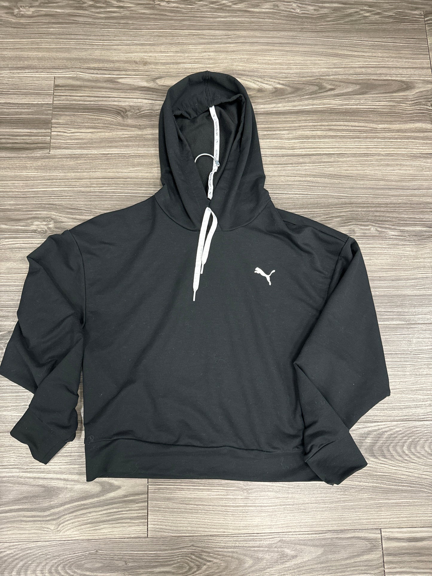 Athletic Sweatshirt Hoodie By Puma  Size: S