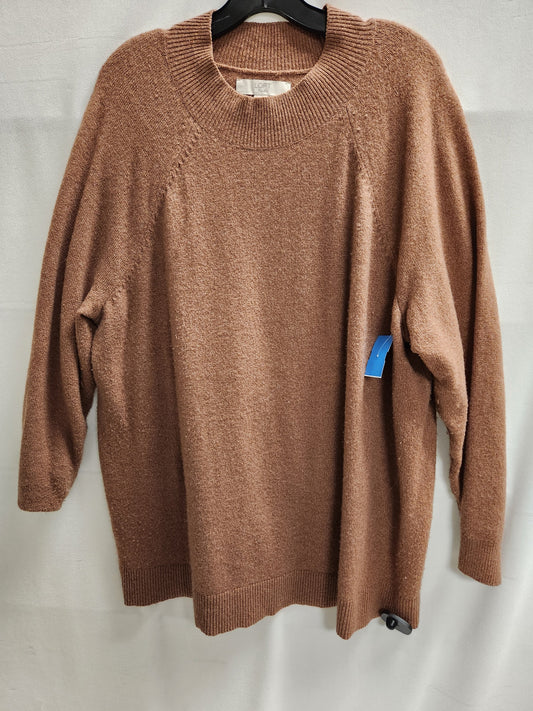 Sweater By Loft  Size: 2x