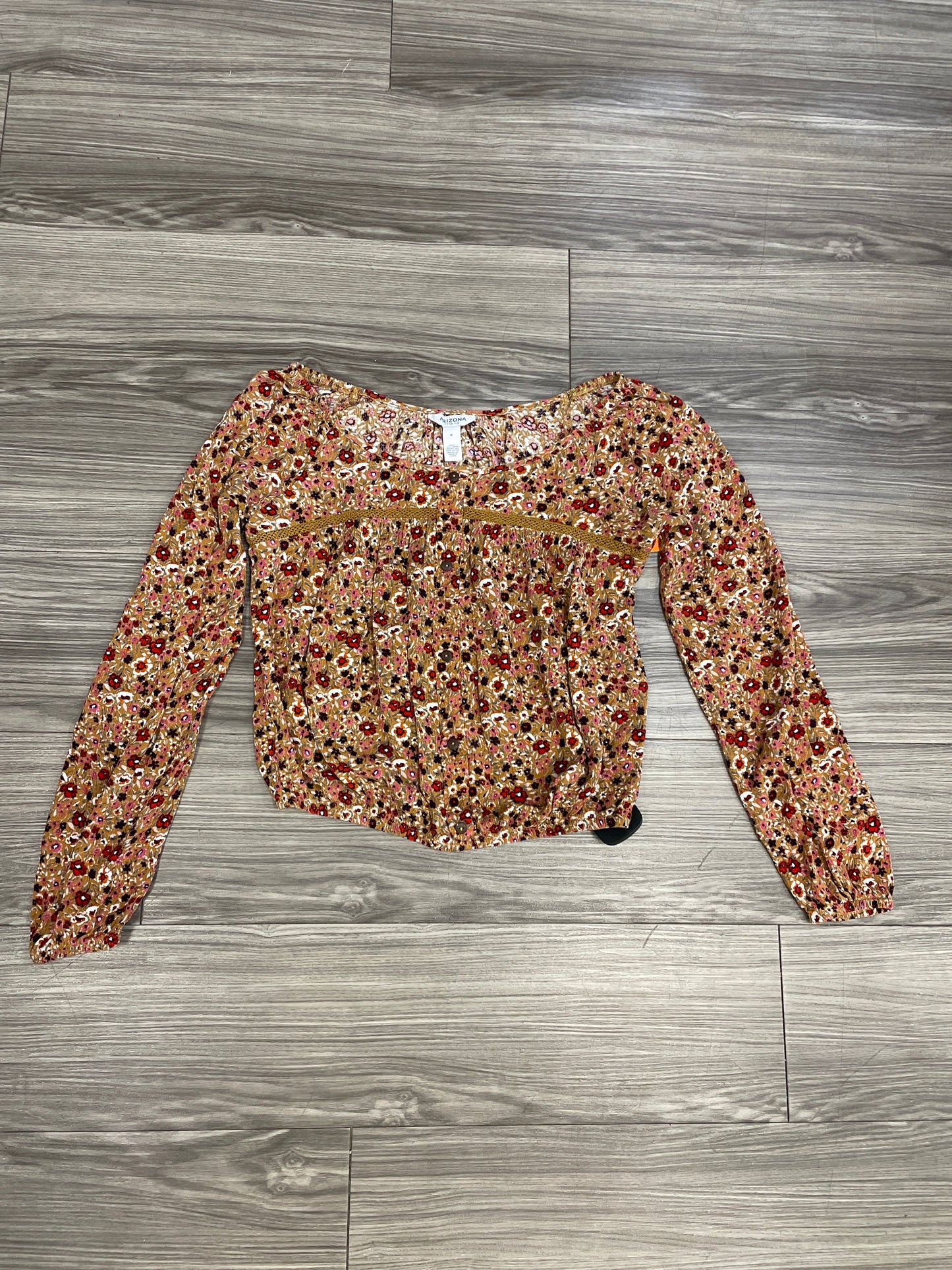 Top Long Sleeve By Arizona  Size: M