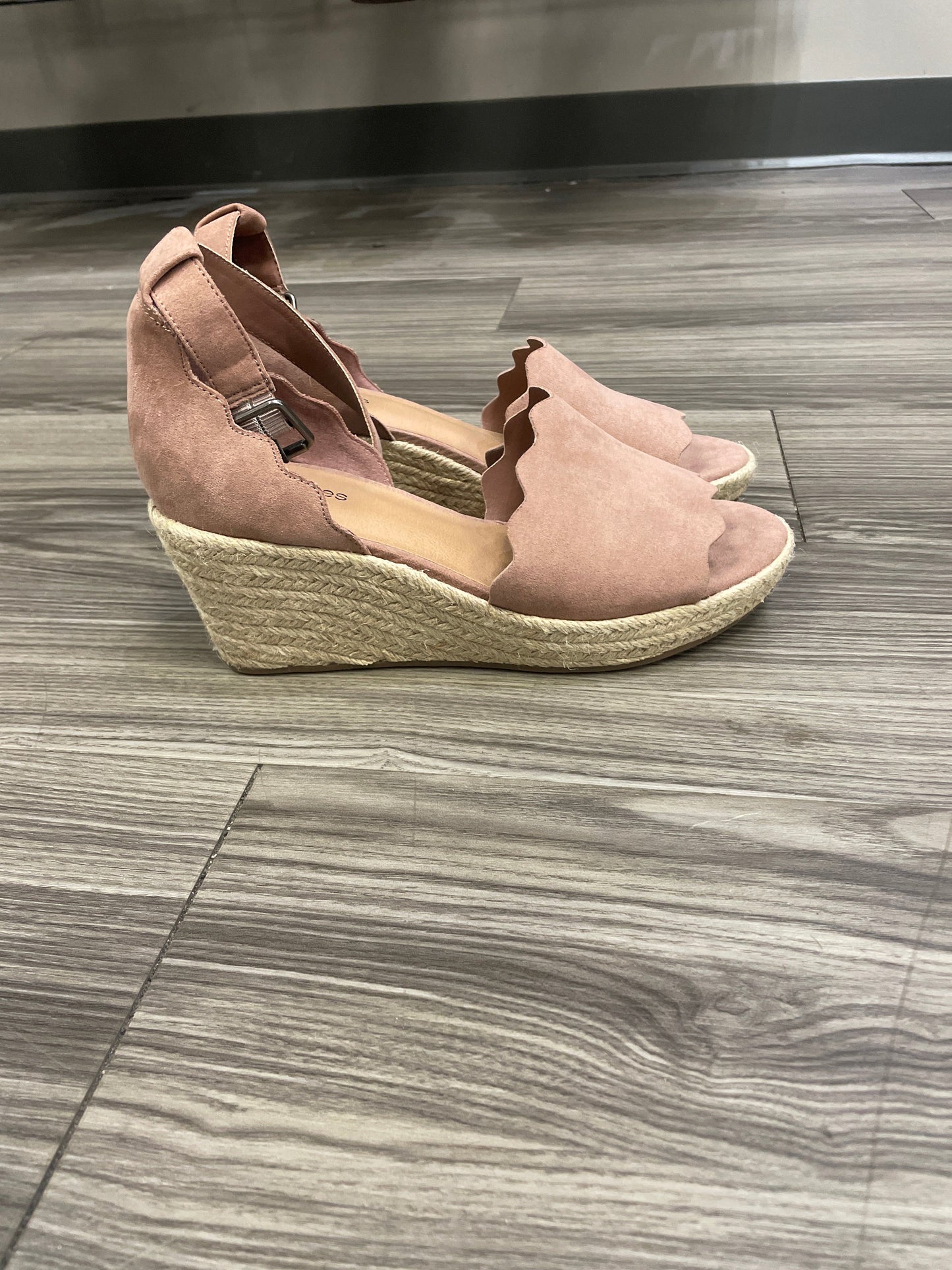 Shoes Heels Espadrille Wedge By Maurices  Size: 8.5