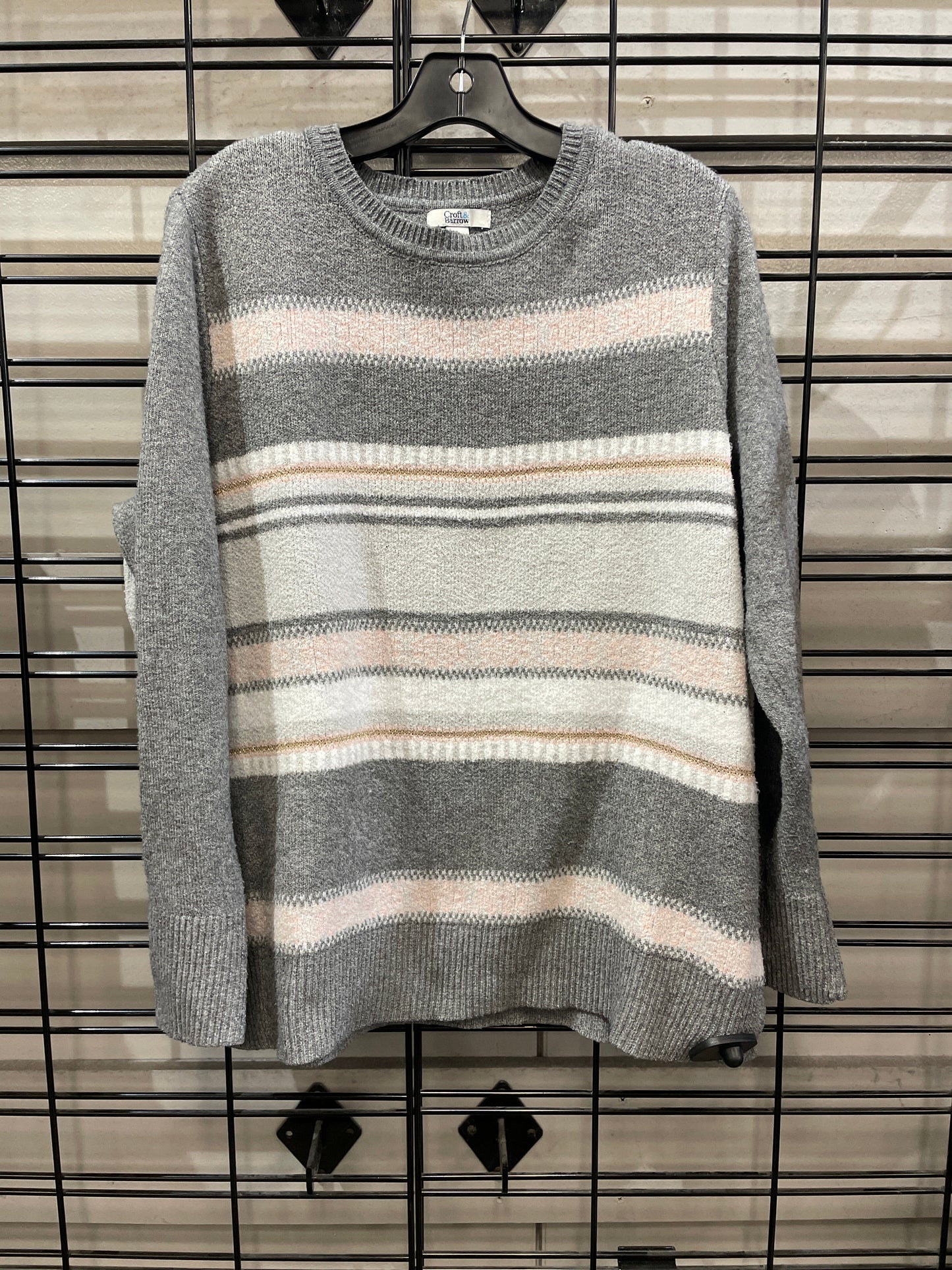 Sweater By Croft And Barrow  Size: L